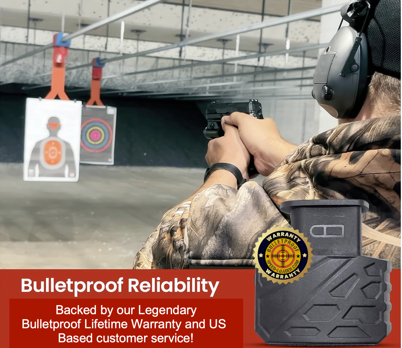 Bulletproof EZ-Mag Pistol Speed Loader