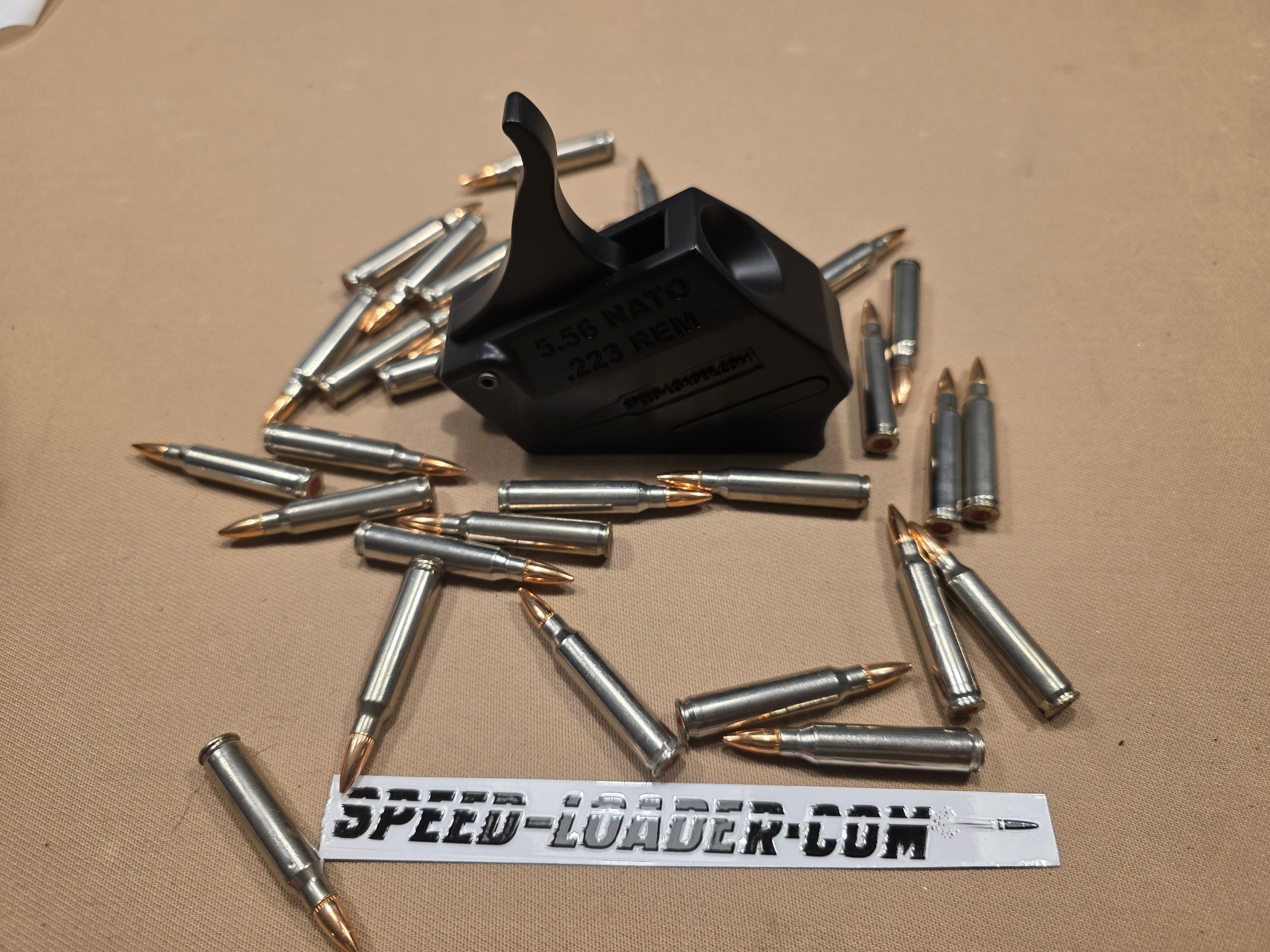Bulletproof Speed-Loader COMBAT Model