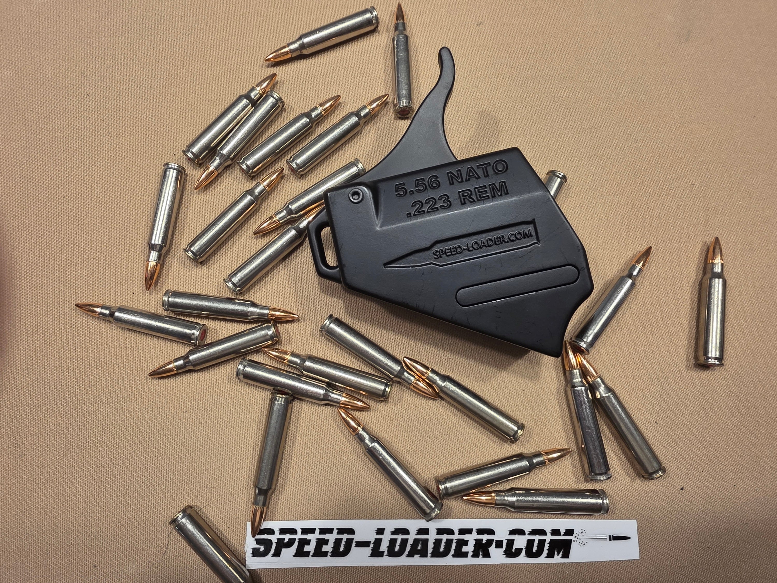 Bulletproof Speed-Loader COMBAT Model