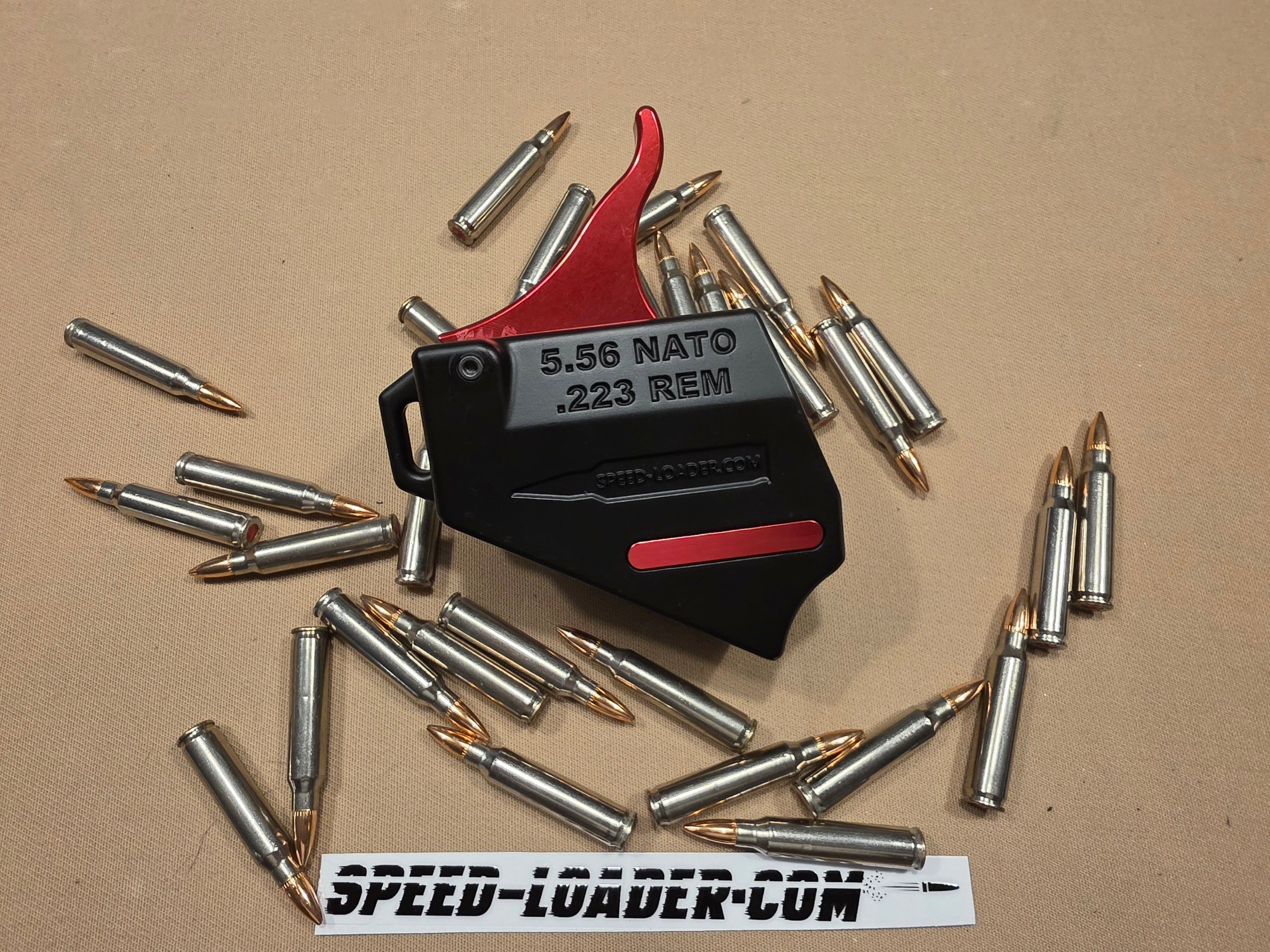 Bulletproof Speed-Loader TACTICAL Model