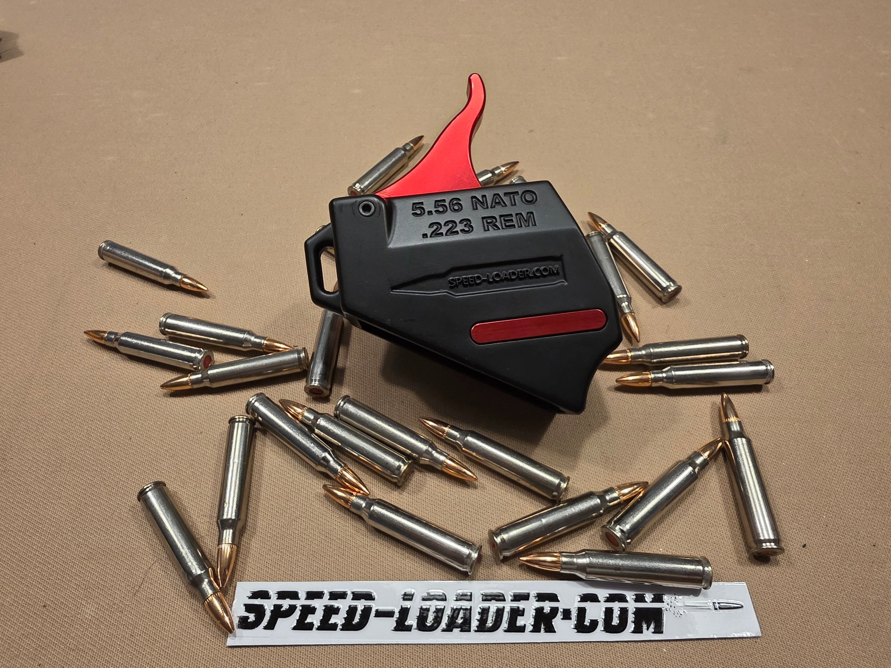 Bulletproof Speed-Loader TACTICAL Model
