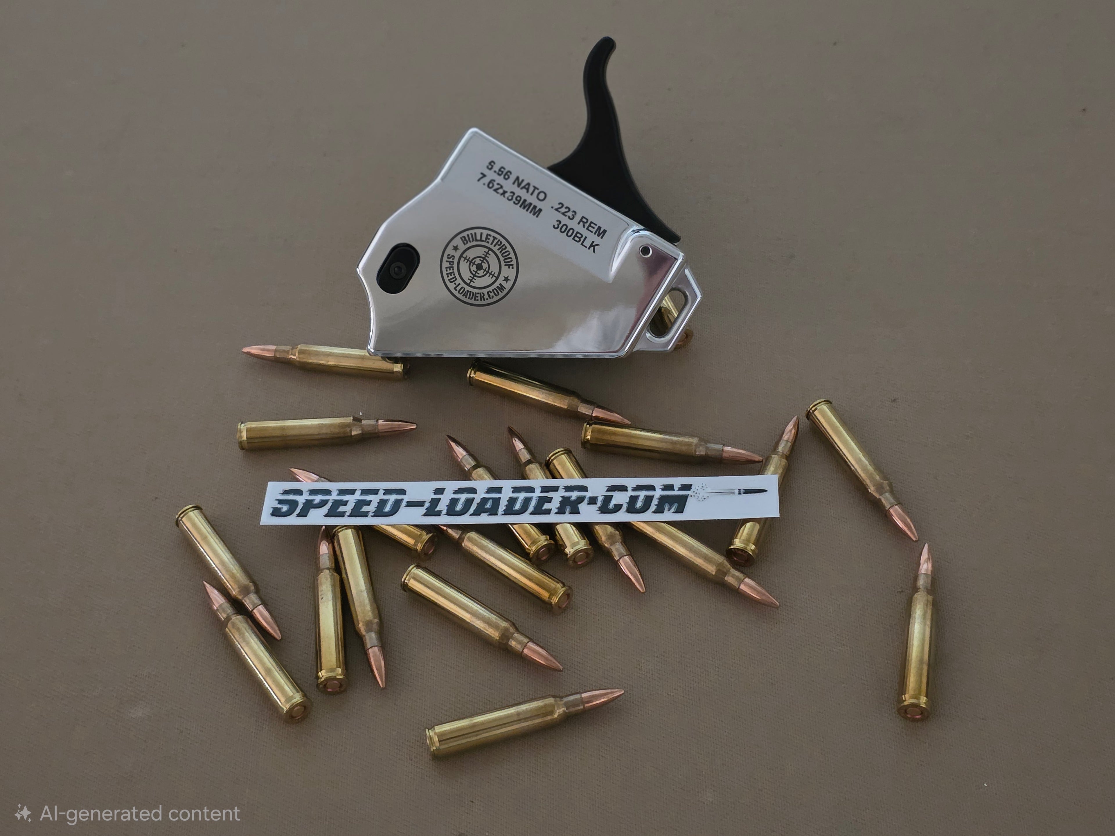 Bulletproof Speed-Loader DELTA Model