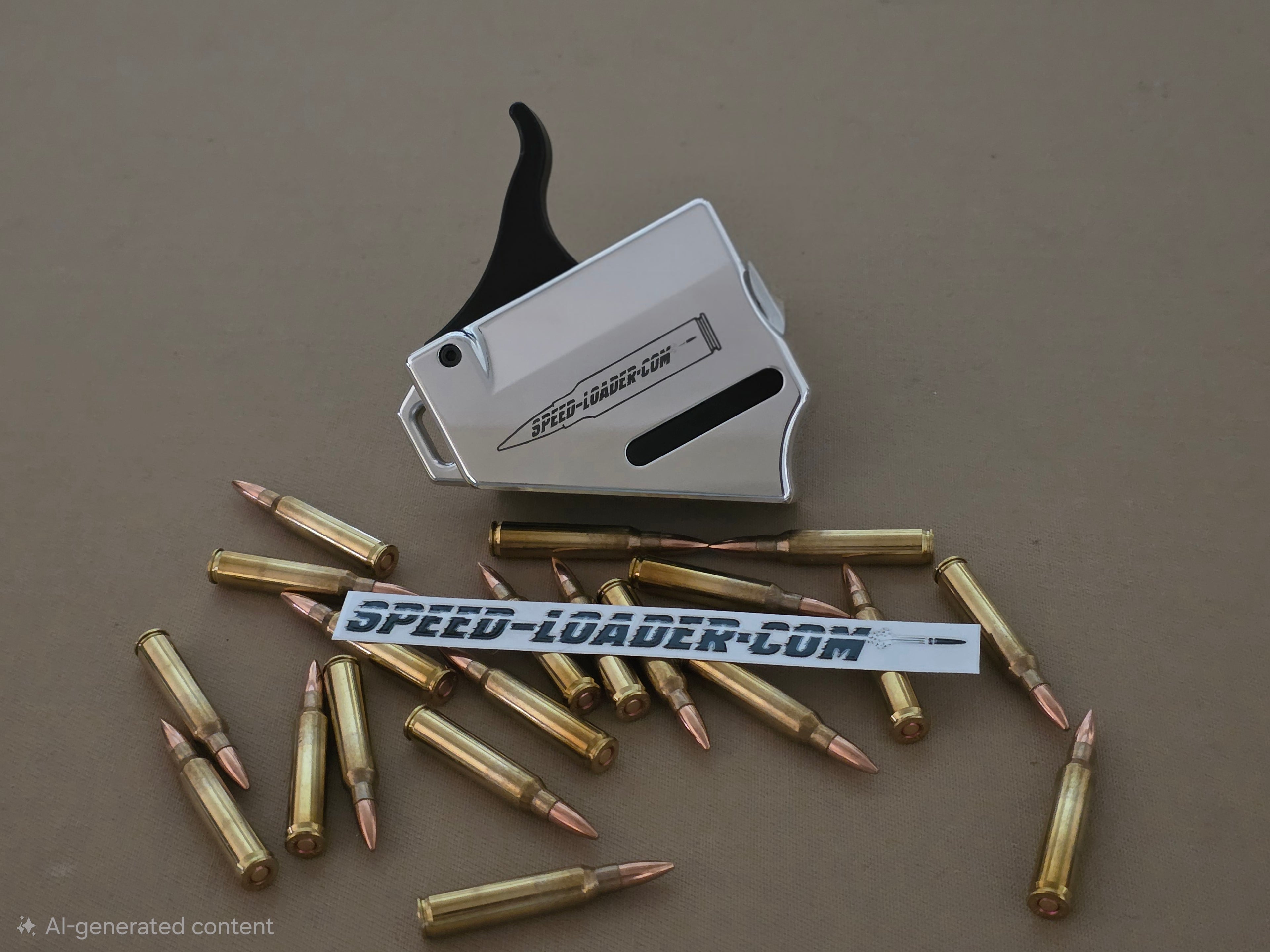 Bulletproof Speed-Loader DELTA Model