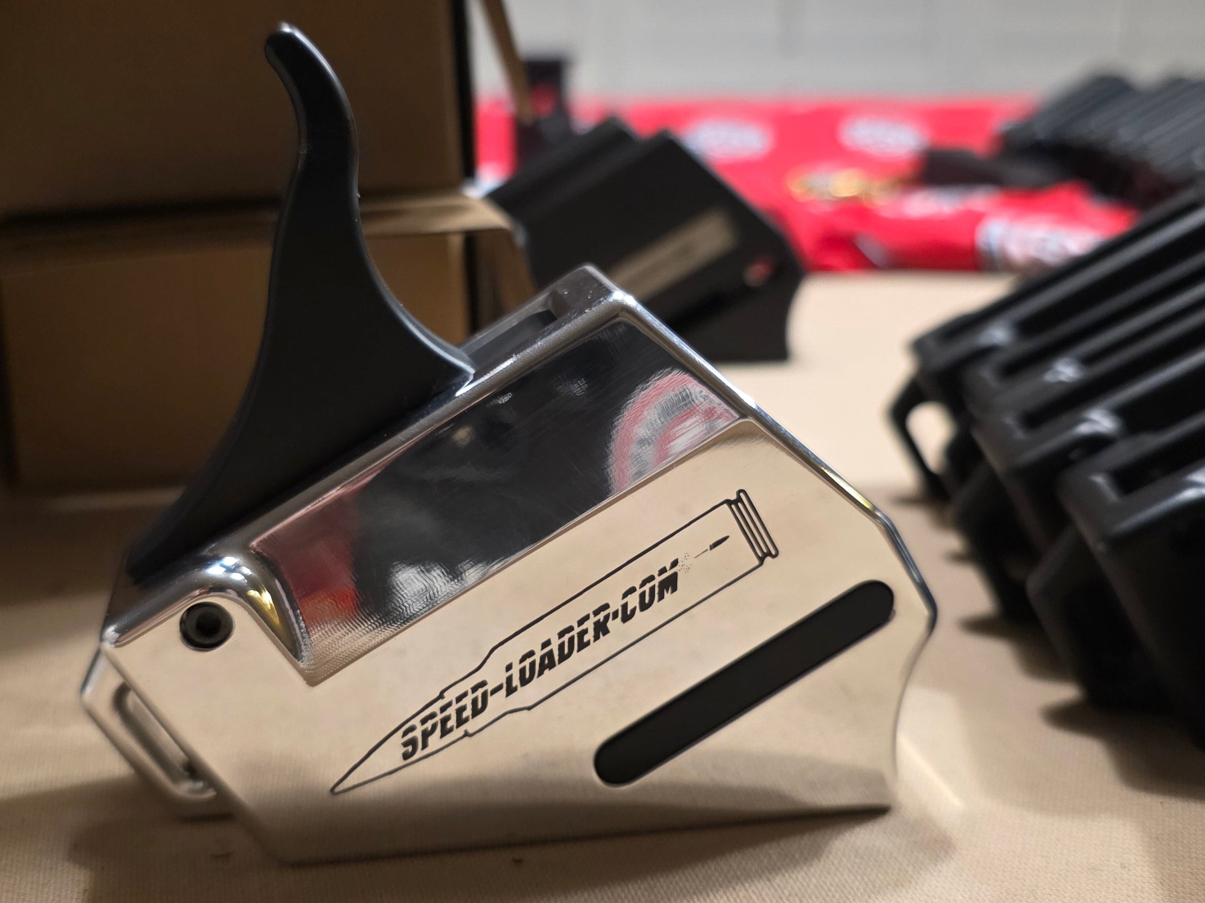 Bulletproof Speed-Loader DELTA Model