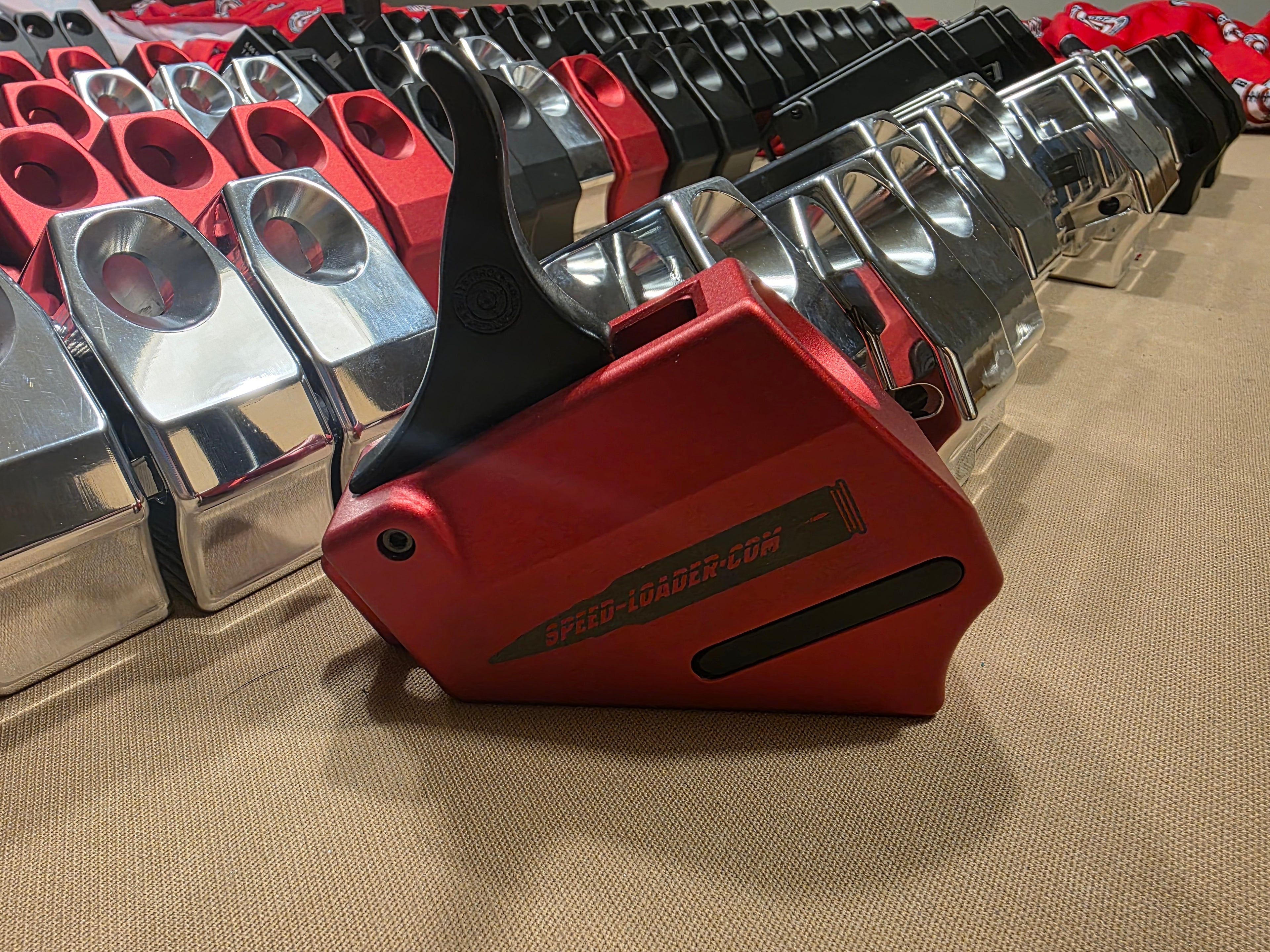 Bulletproof Speed-Loader Tier-1 Model