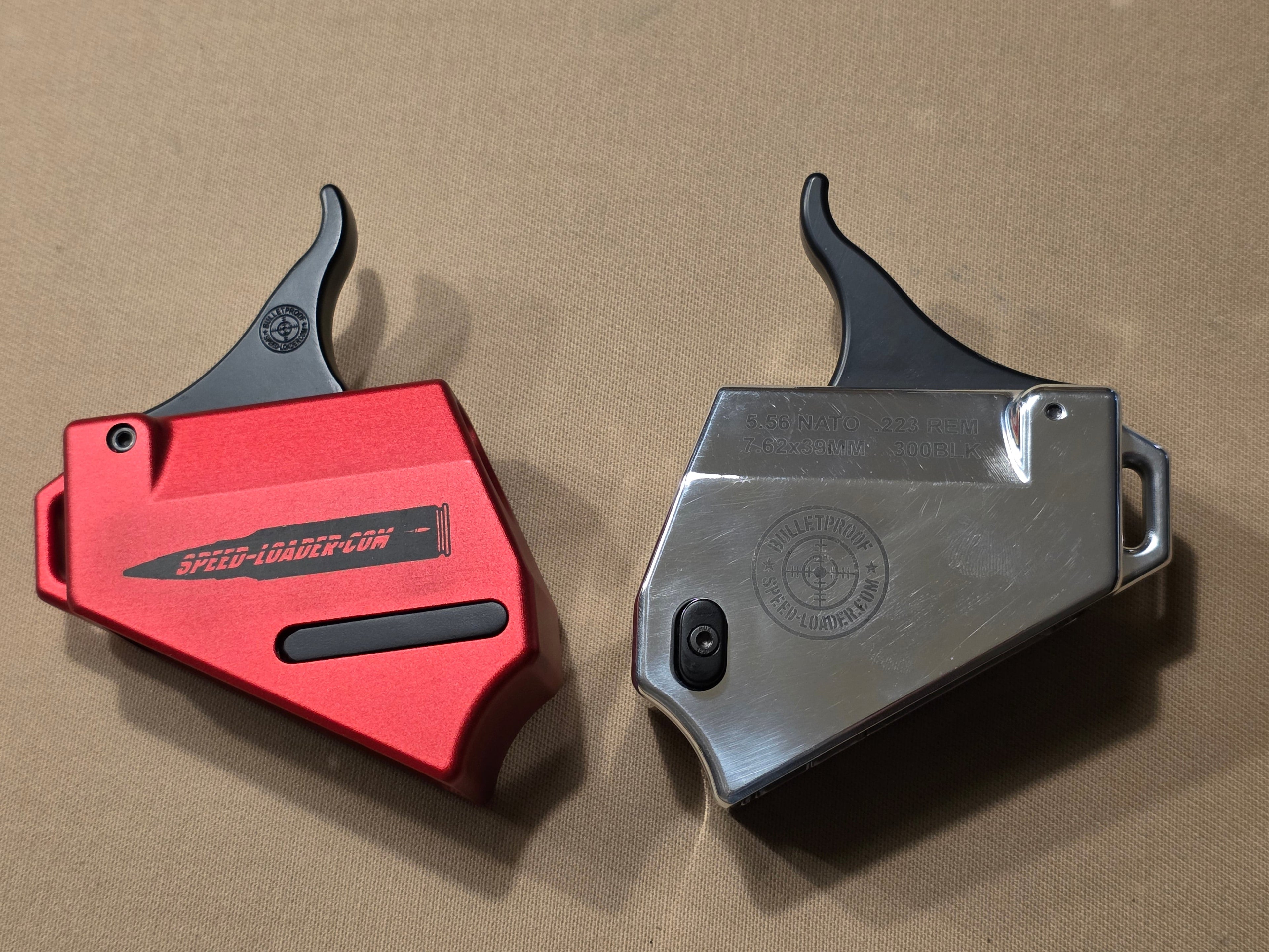 Bulletproof Speed-Loader DELTA Model