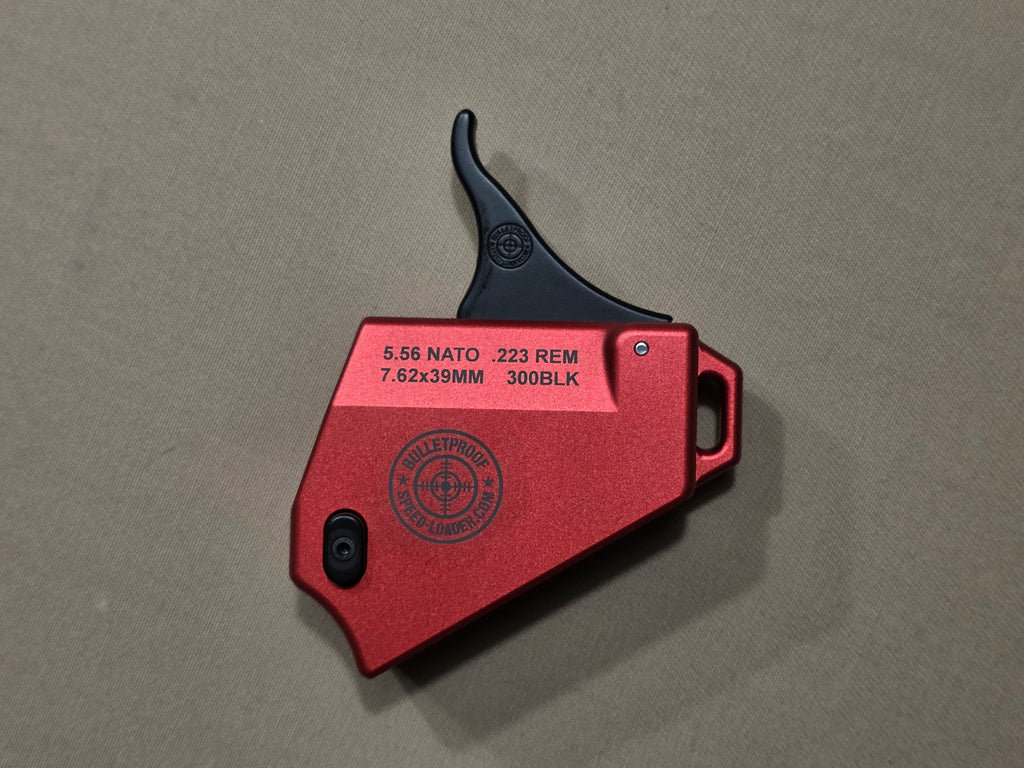 Bulletproof Speed-Loader DELTA Model