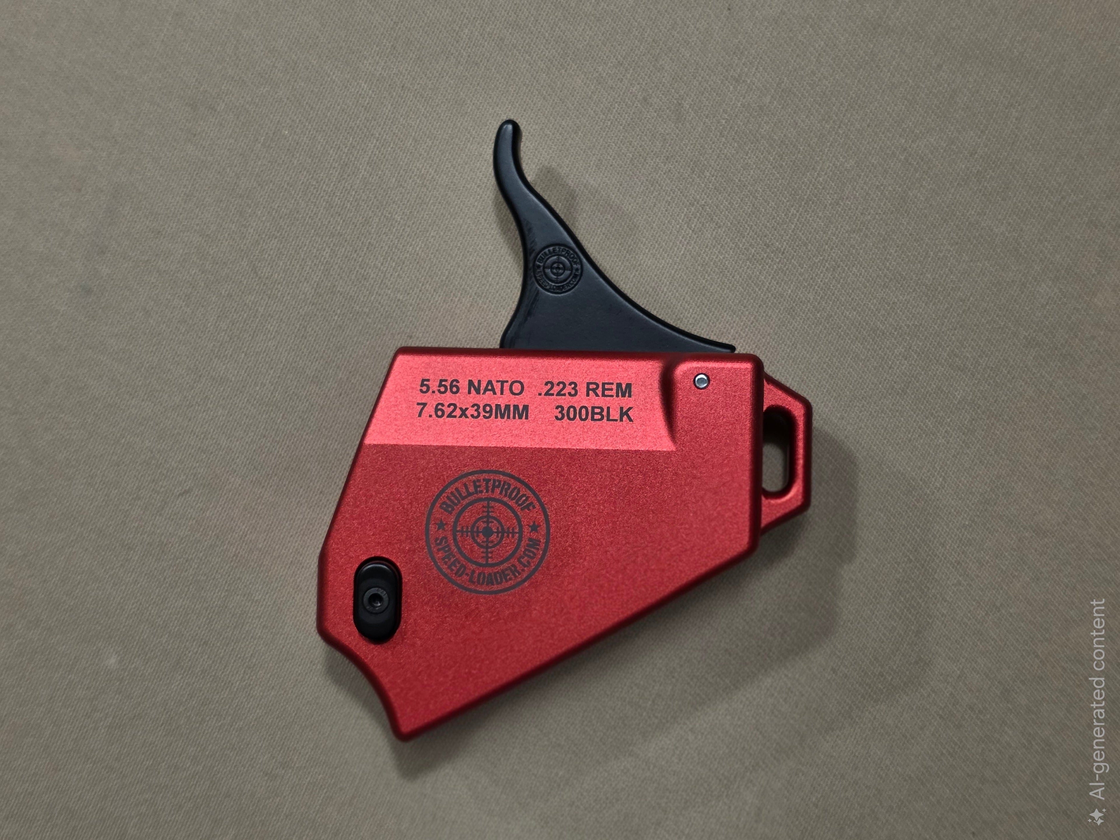 Bulletproof Speed-Loader DELTA Model