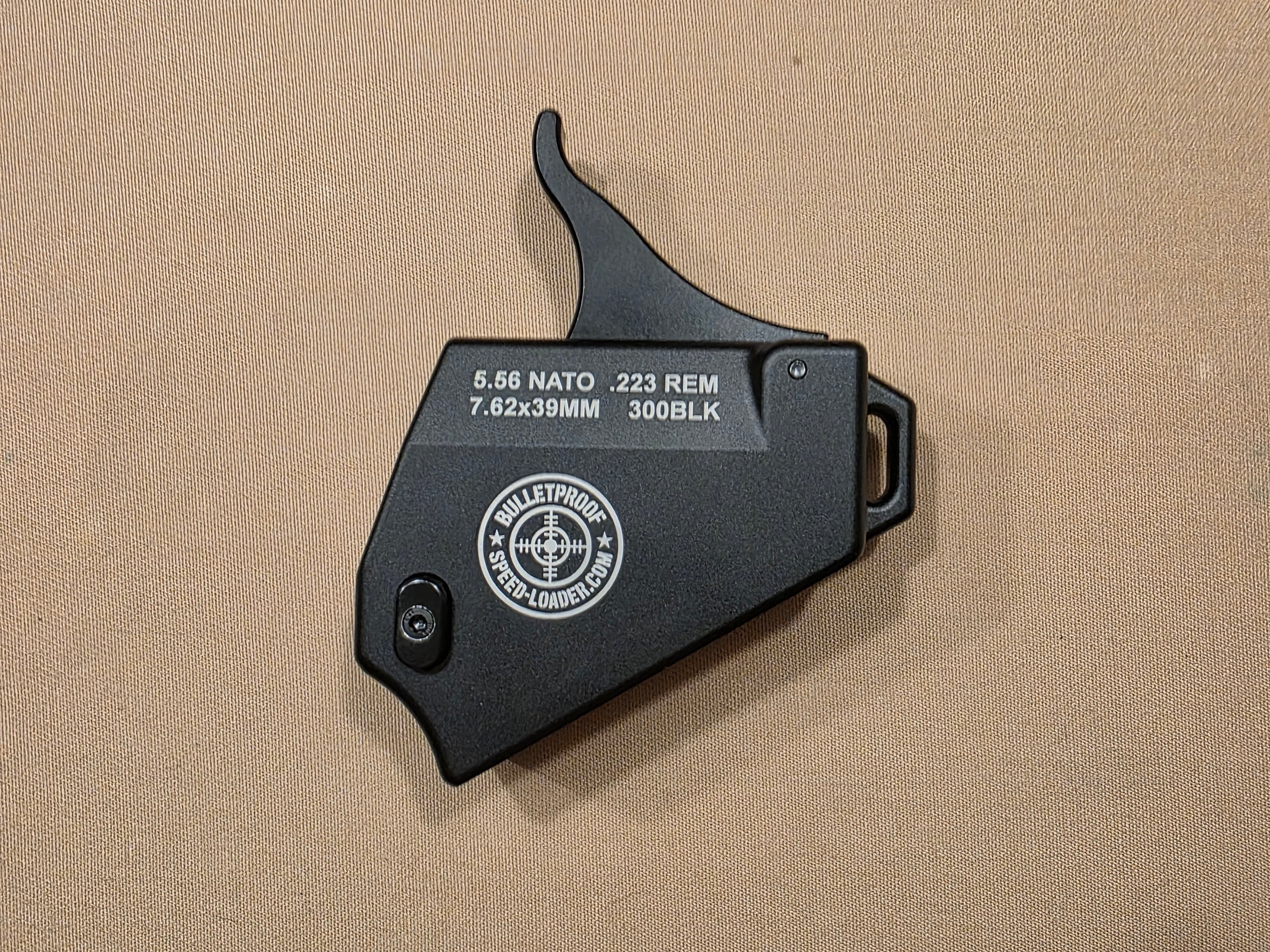 Bulletproof Speed-Loader DELTA Model