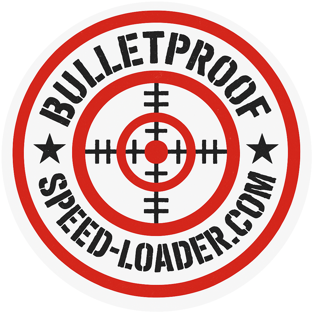 BULLETPROOF SPEED LOADERS