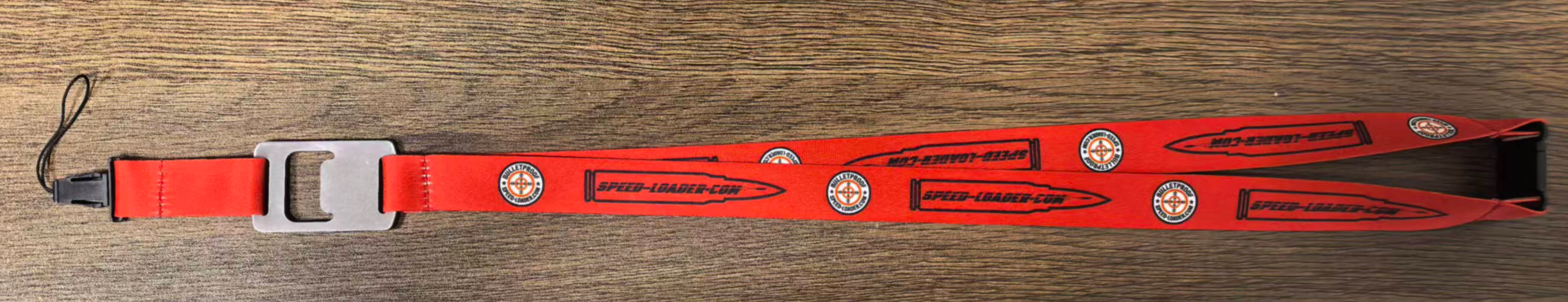 Pop-A-Cap Bottle Opener Lanyard