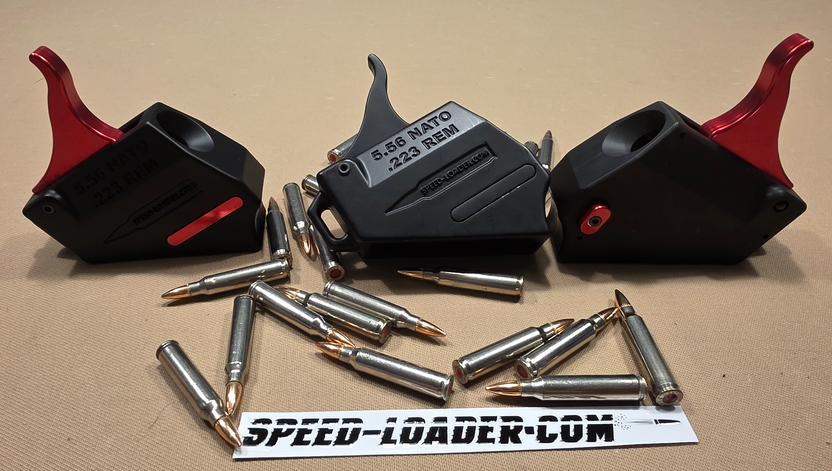 BULLETPROOF SPEED LOADERS
