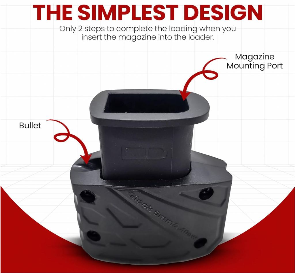 Bulletproof EZ-Mag Pistol Speed Loader
