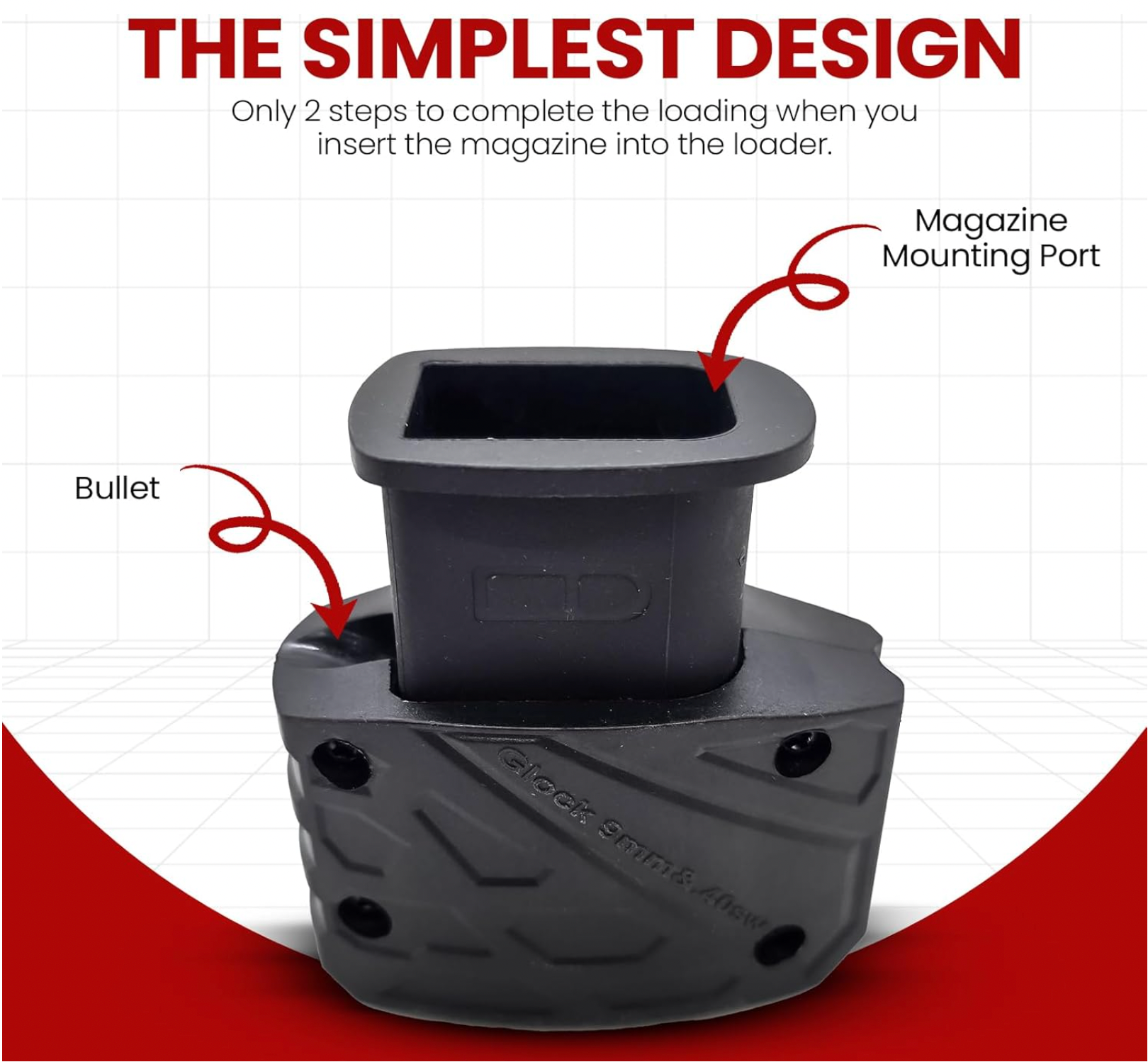 Bulletproof EZ-Mag Pistol Speed Loader
