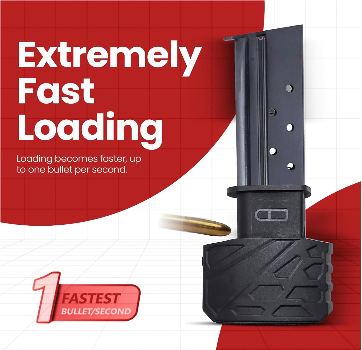 Bulletproof EZ-Mag Pistol Speed Loader
