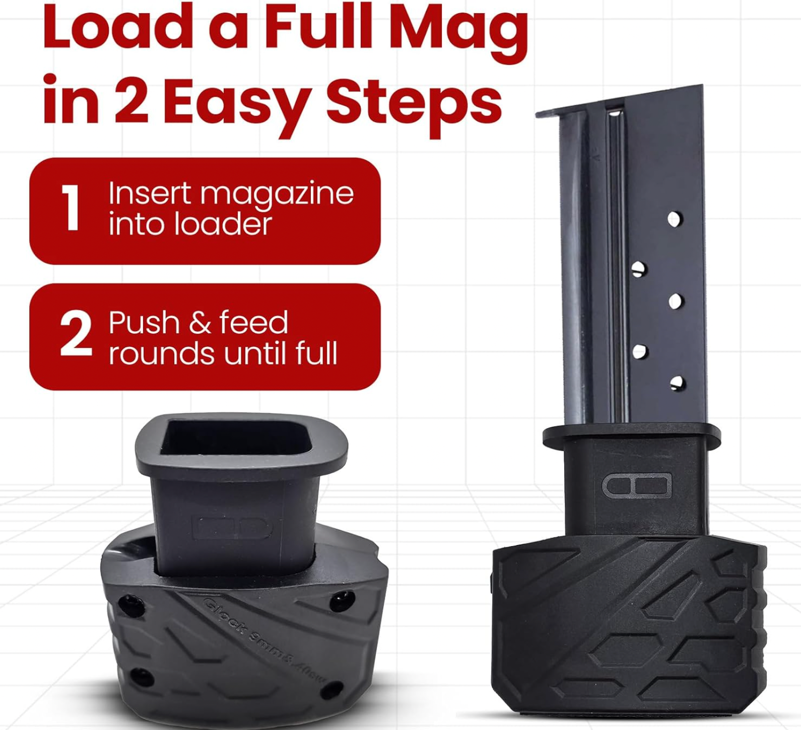 Bulletproof EZ-Mag Pistol Speed Loader