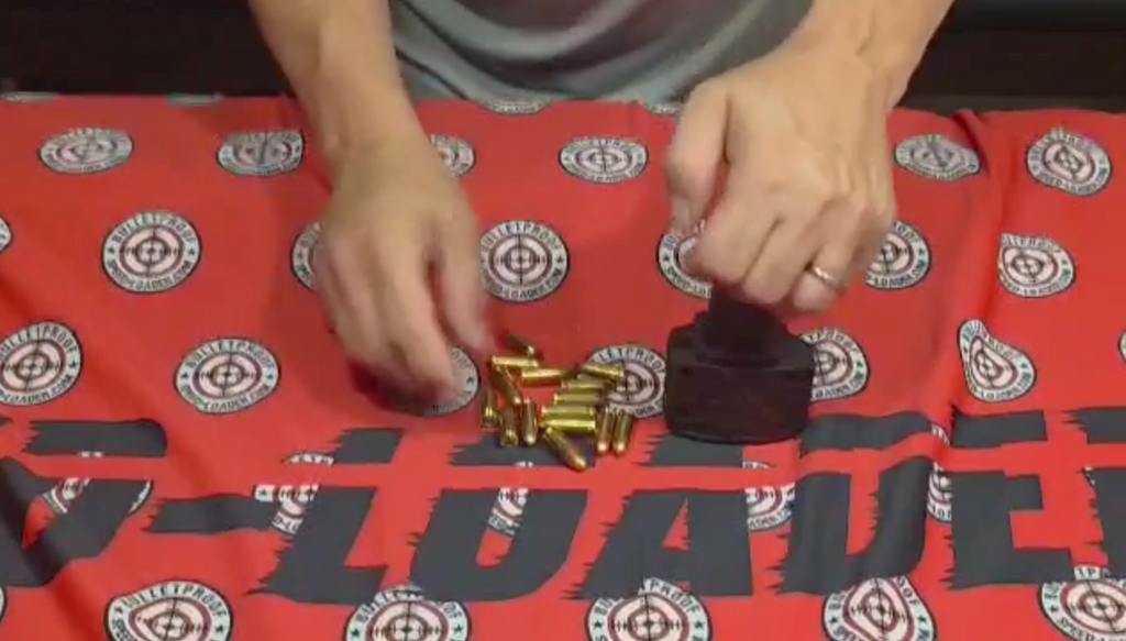 Bulletproof EZ-Mag Pistol Speed Loader