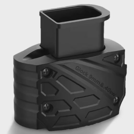 Bulletproof EZ-Mag Pistol Speed Loader